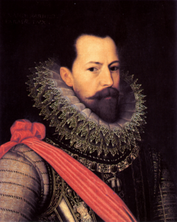 Alexandre Farnse Portrait d'Otto Vaenius (ca 1585)